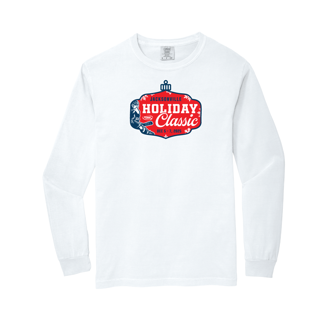 JHC25 Heavyweight Ring Spun Long Sleeve Tee