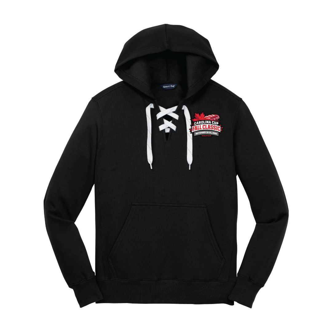 CCFC25 Lace Up Hoodie