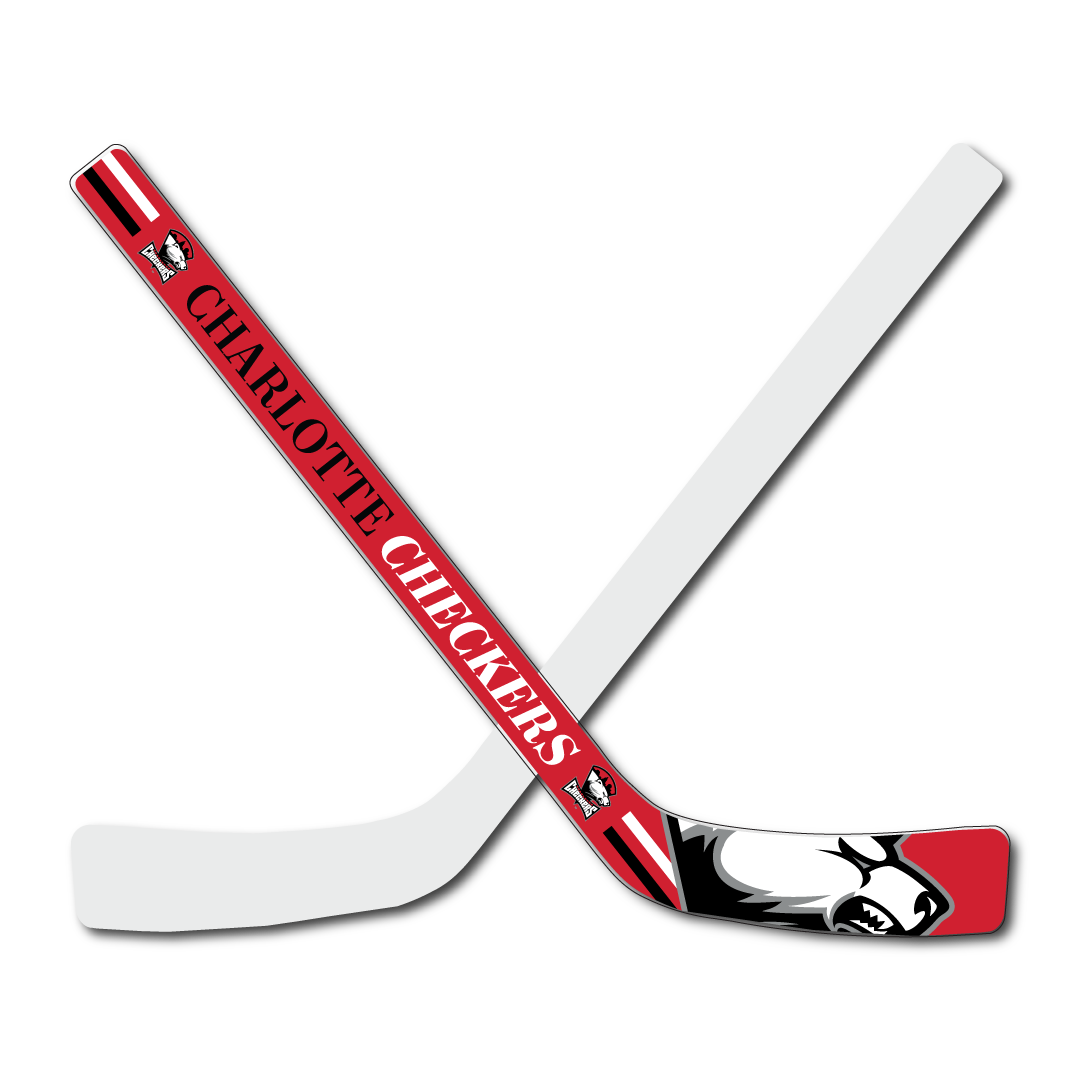 Charlotte Checkers Mini Stick