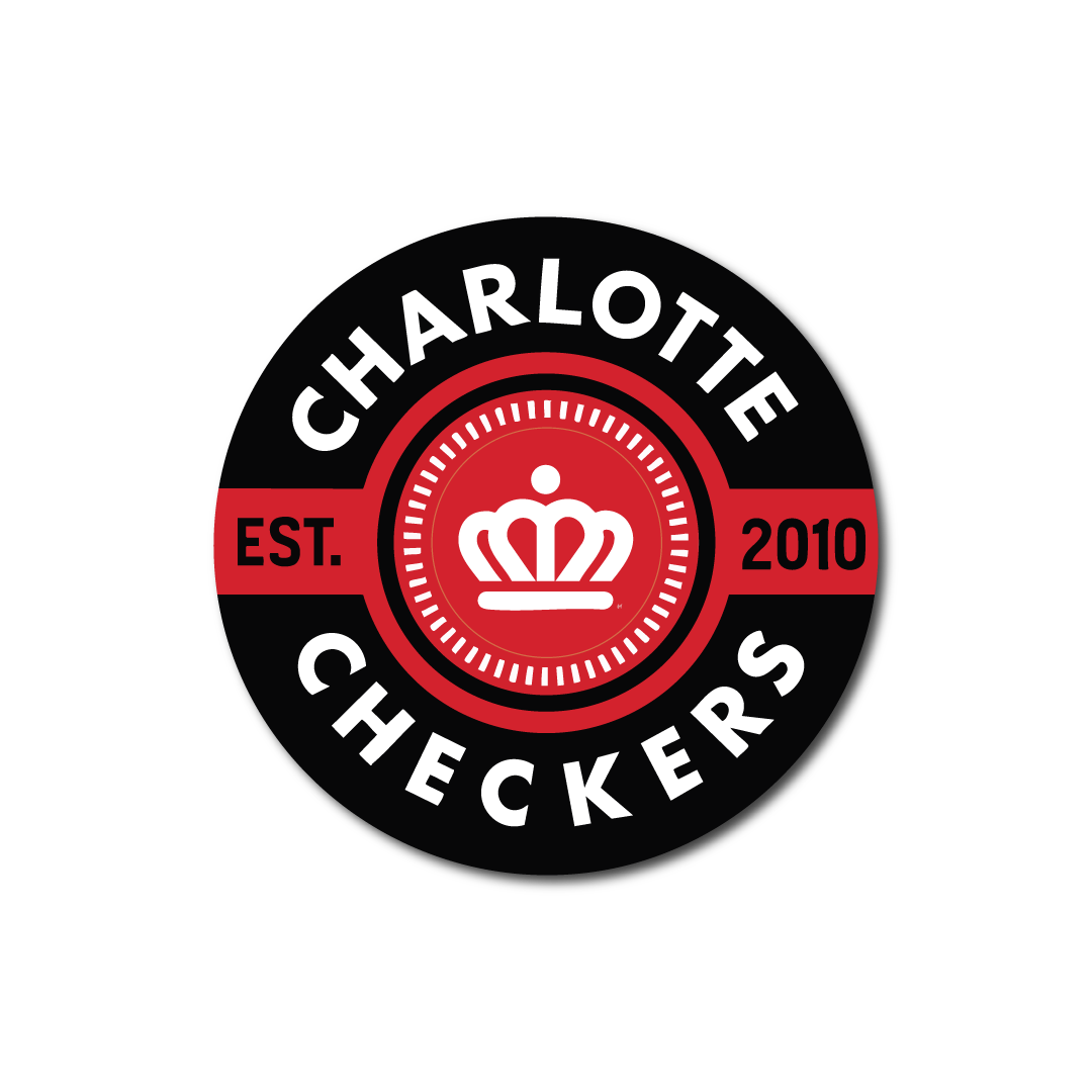 Charlotte Checkers Hockey Pucks