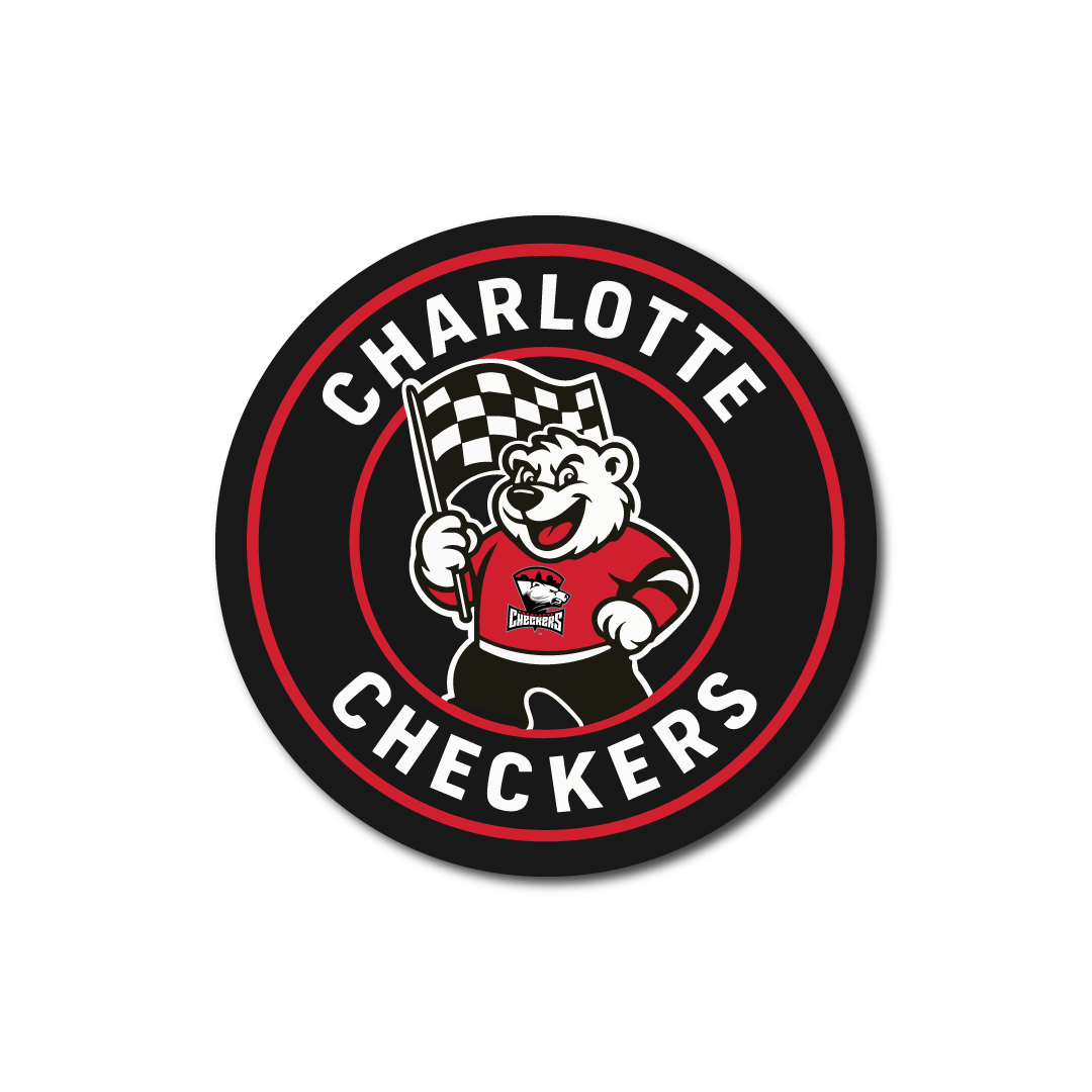 Charlotte Checkers Hockey Pucks