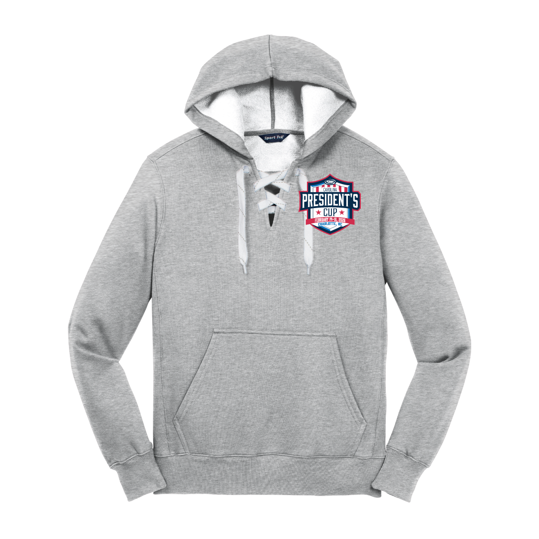 CLTPC26 Laceup Hoodie