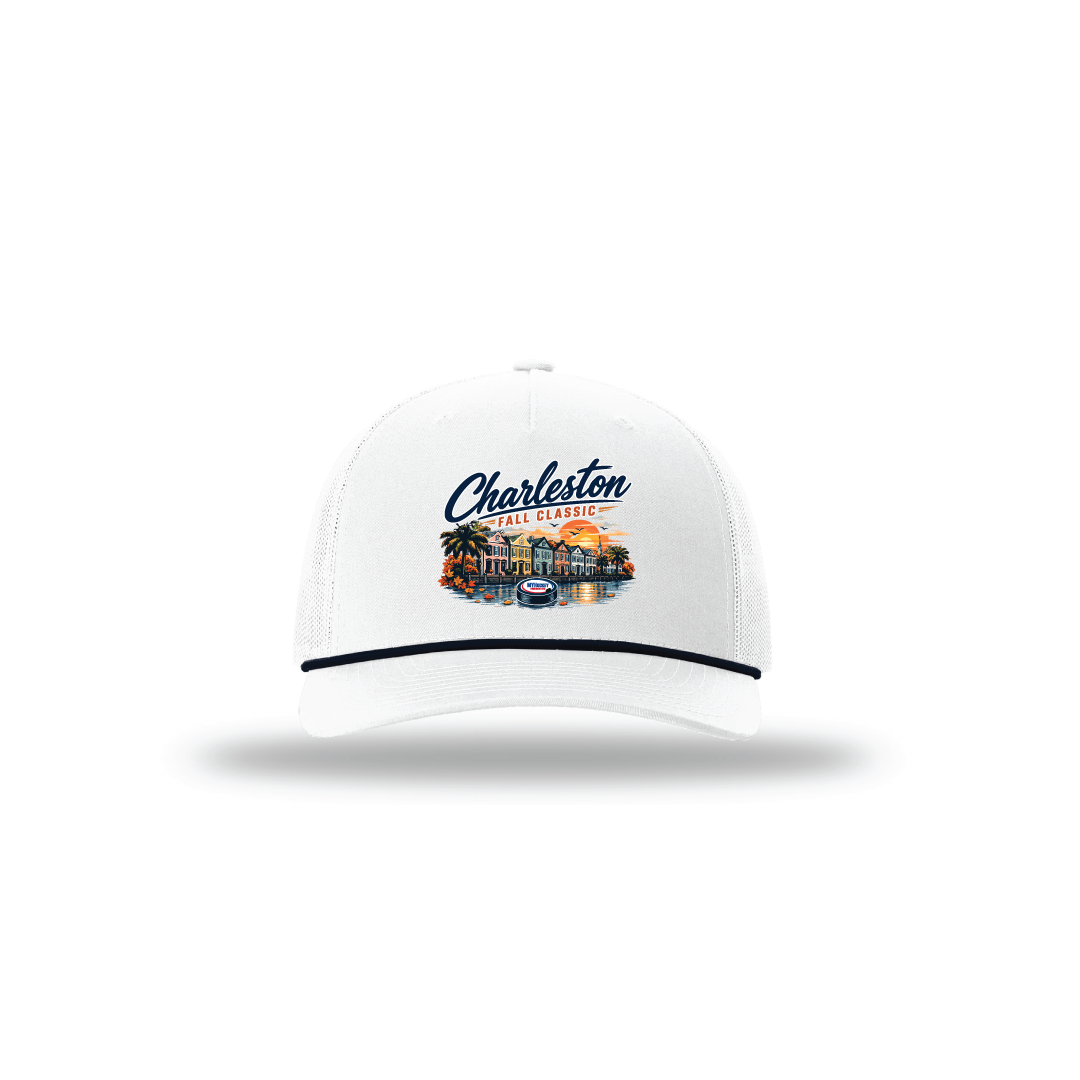 Richardson Five-Panel Trucker With Rope Cap