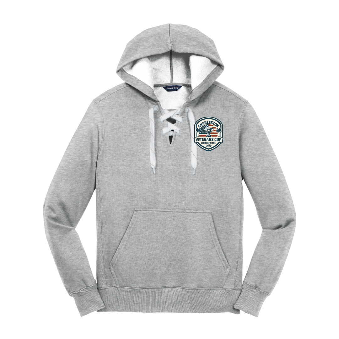 CVC25 Lace Up Hoodie