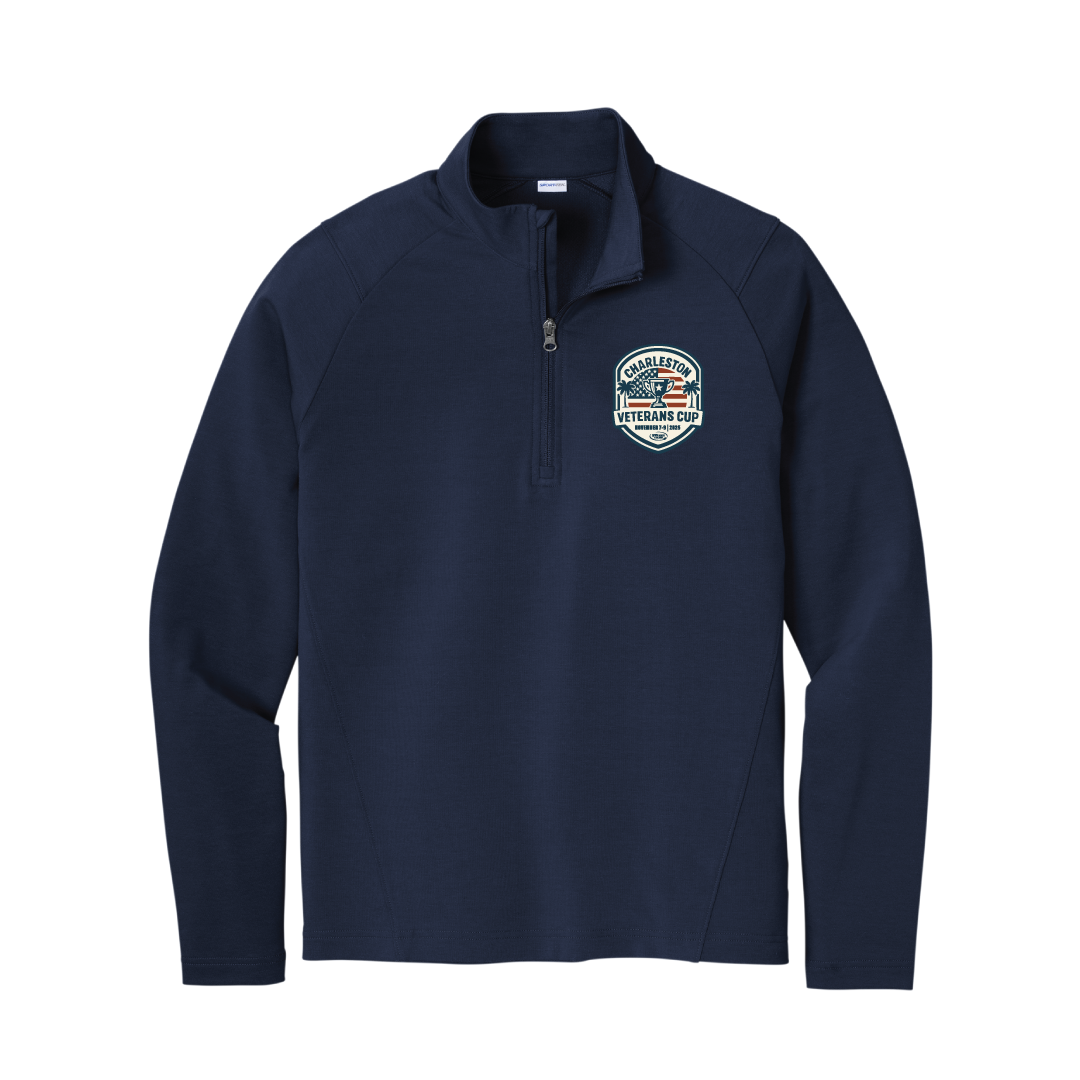 CVC25 1/4 Zip Sweater