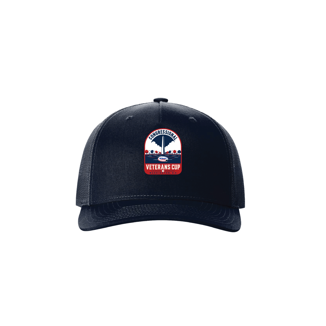 CVC26 Richardson Five-Panel Trucker