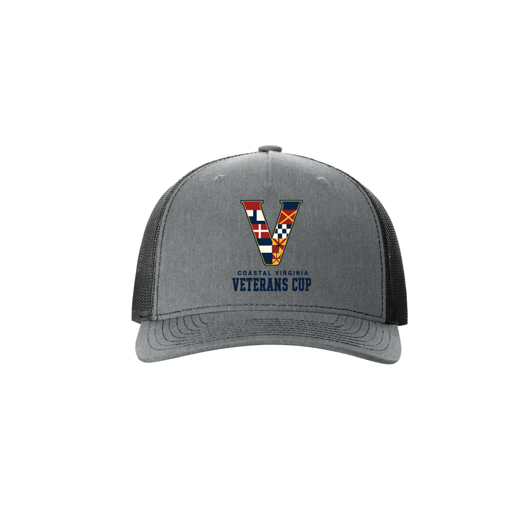 CVVC26 Richardson Five-Panel Trucker