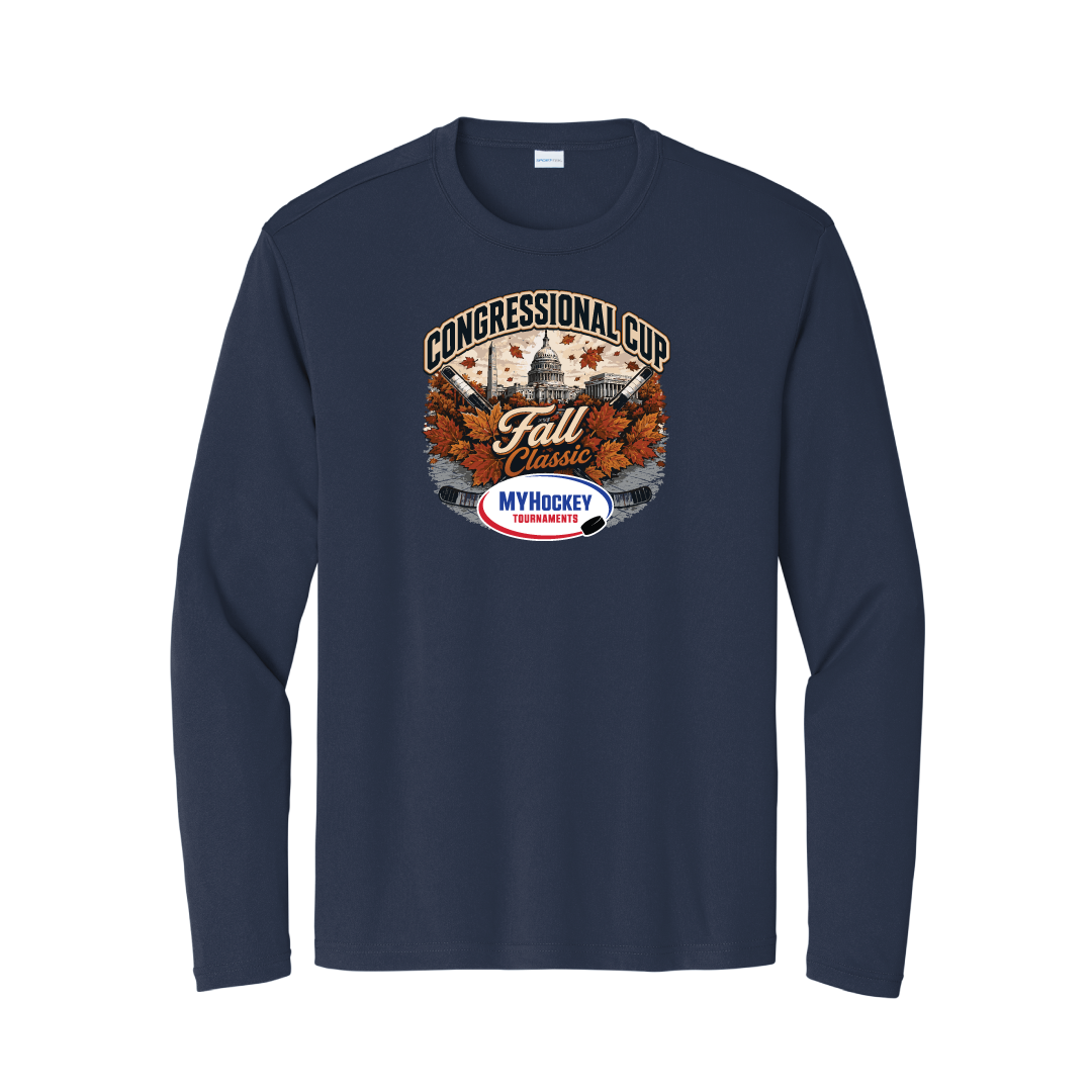 DCCONG26 Long Sleeve Competitor Tee