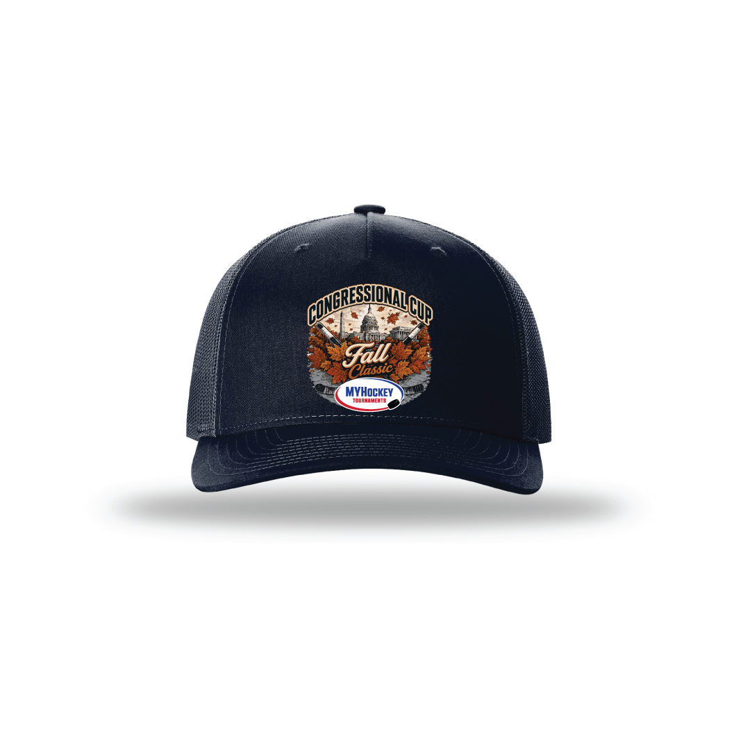 DCCONG26 Richardson Five-Panel Trucker