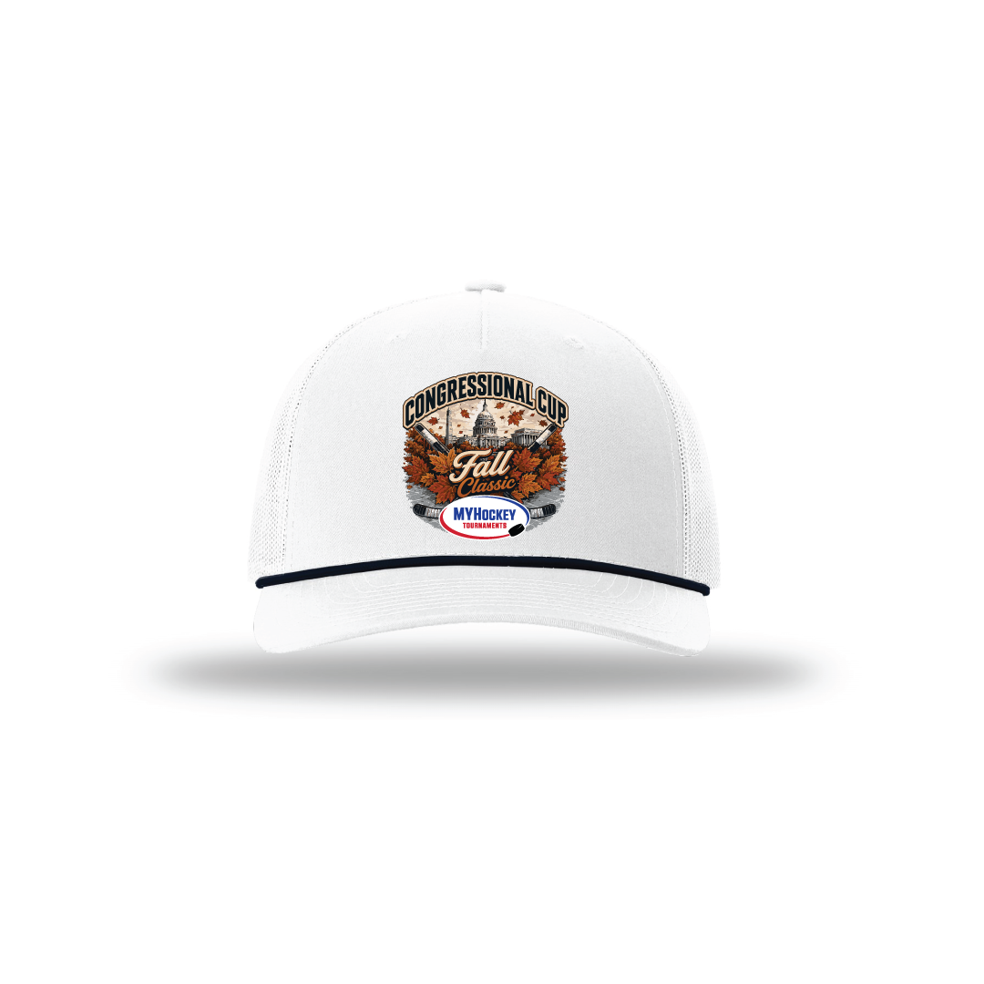DCCONG26 Richardson Five-Panel Trucker With Rope Cap