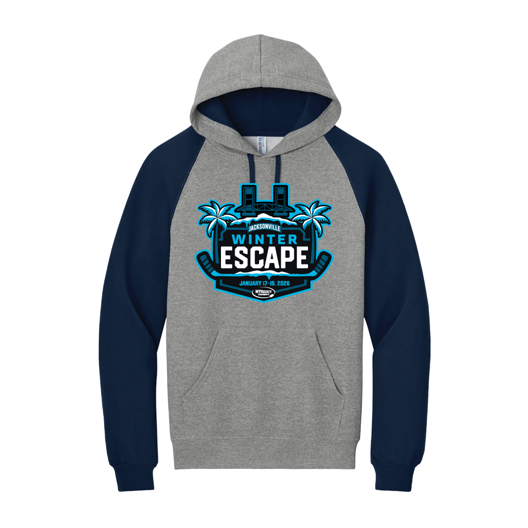 JWE26 Two-Tone Hoodie