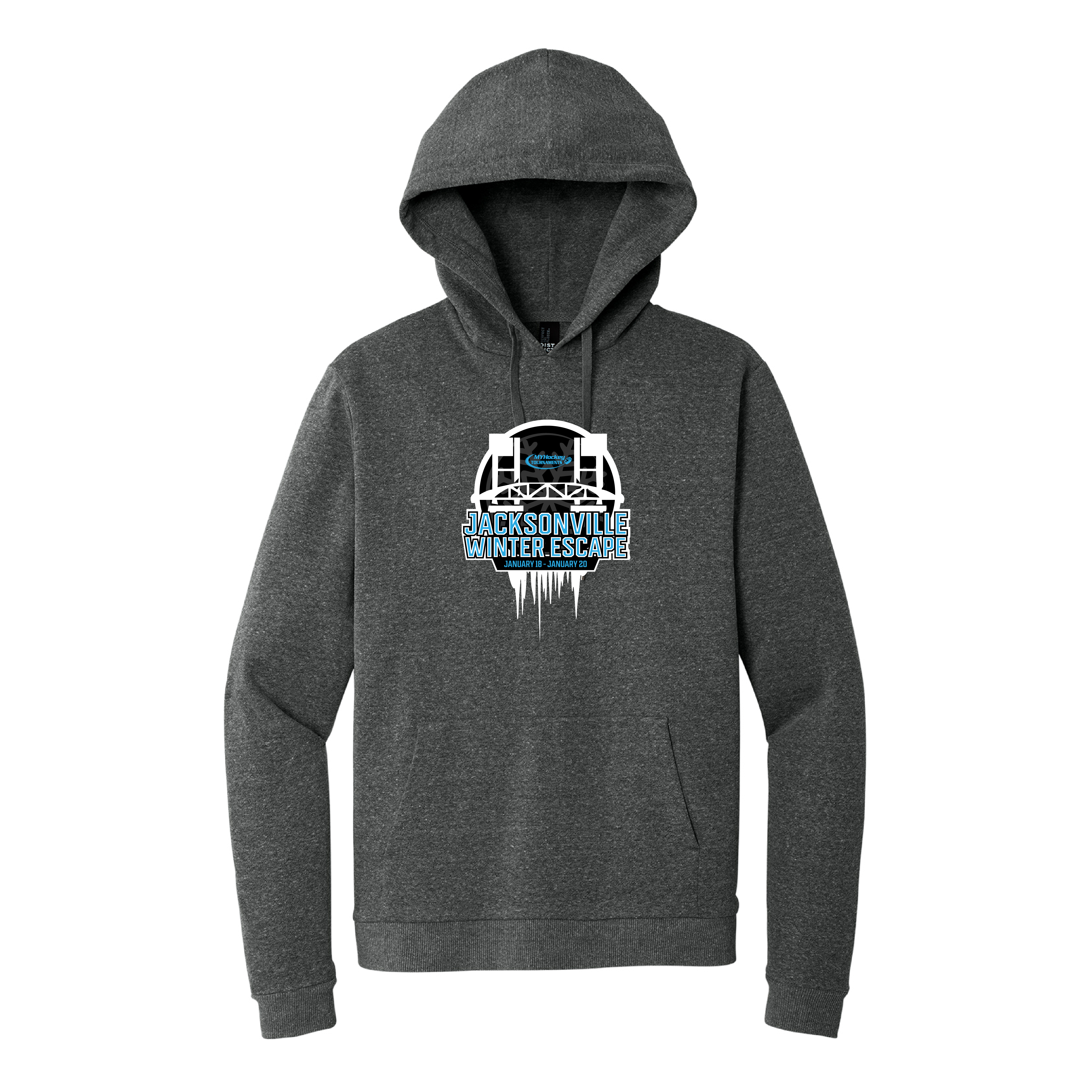 JAX Triblend Hoodie