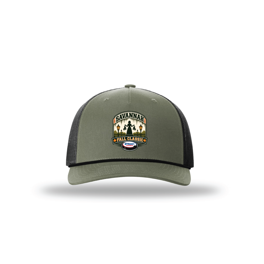 SFC26 Richardson Five-Panel Trucker With Rope Cap