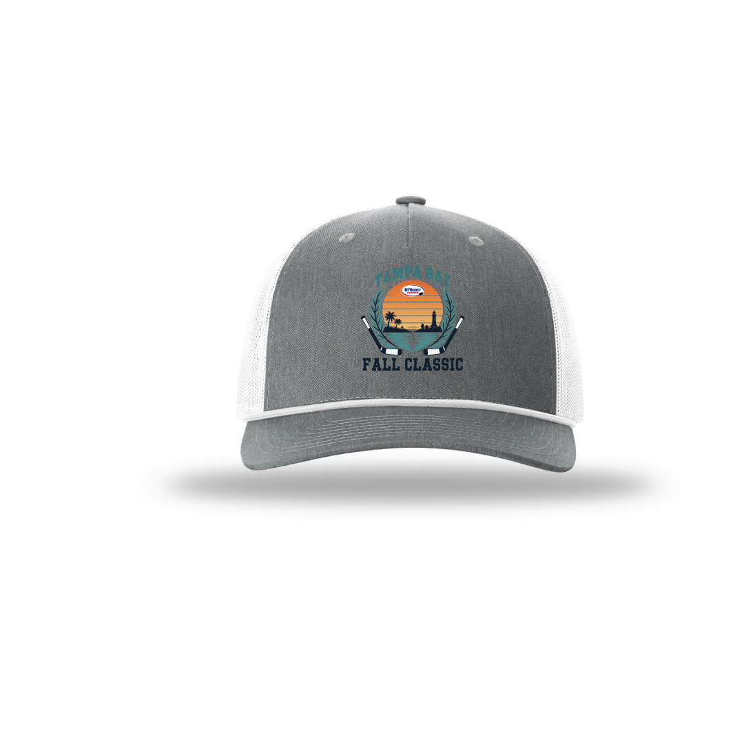 TBFC26 Richardson Five-Panel Trucker With Rope Cap