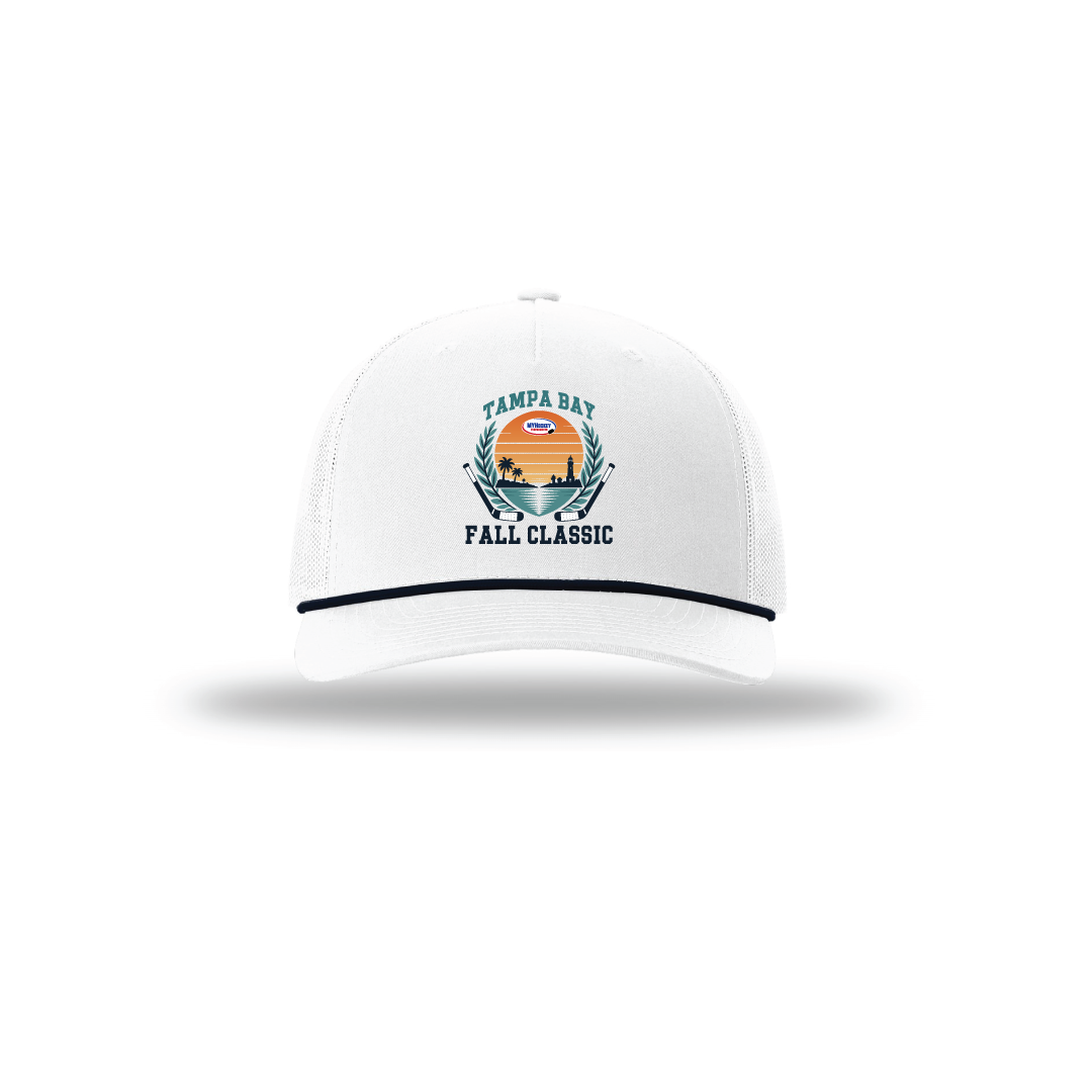TBFC26 Richardson Five-Panel Trucker With Rope Cap