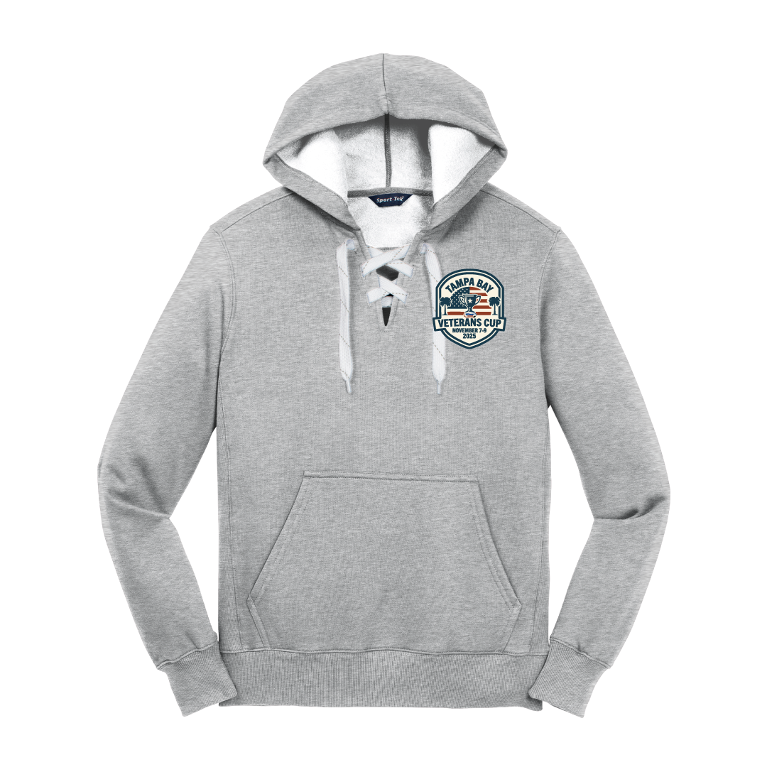 TBVC25 Lace Up Hoodie