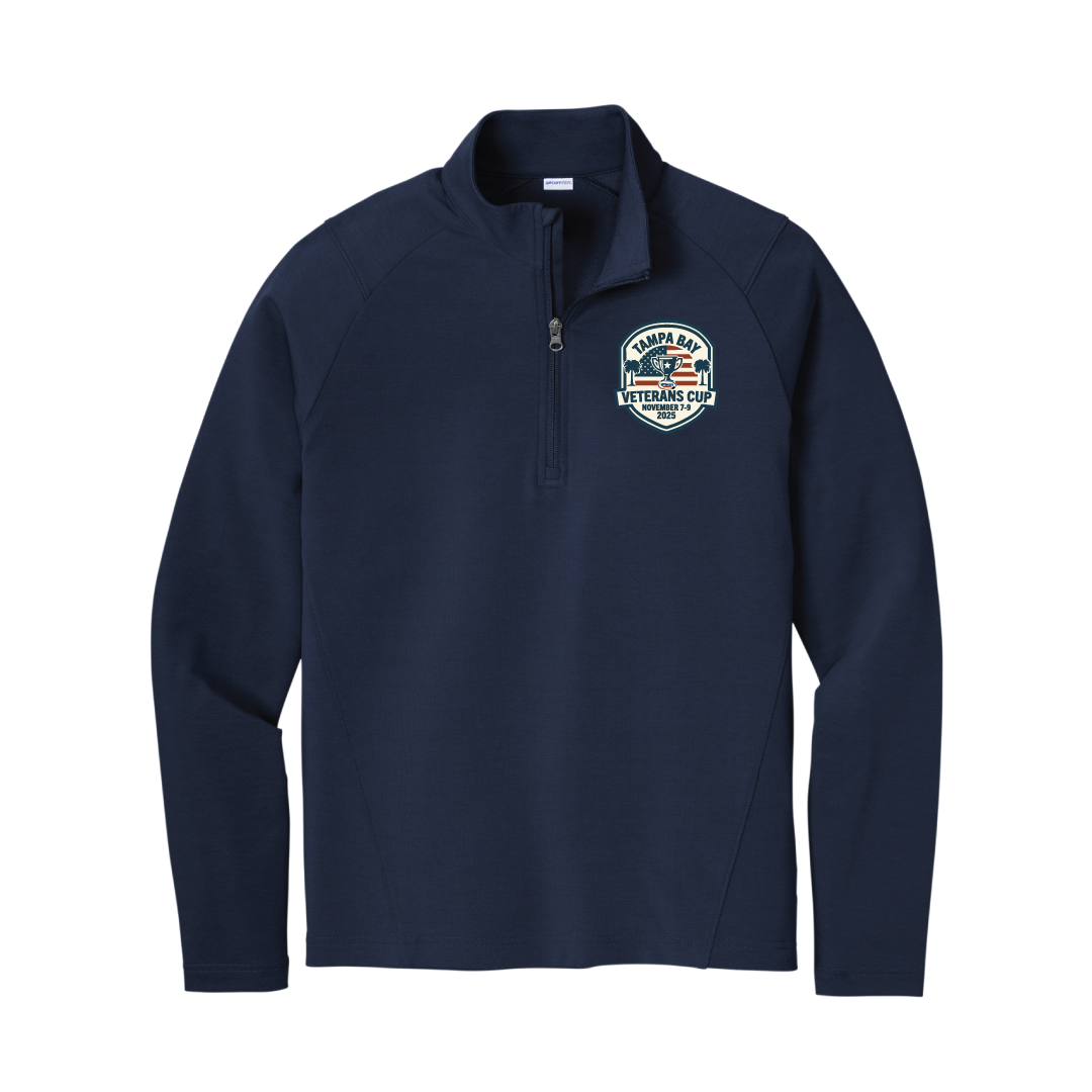 TBVC25 1/4 Zip Sweater